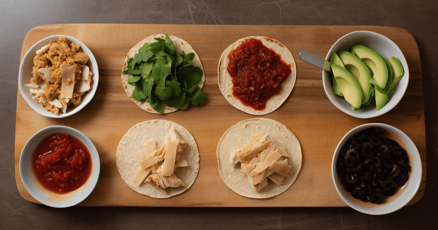 Quarterback Quesadillas