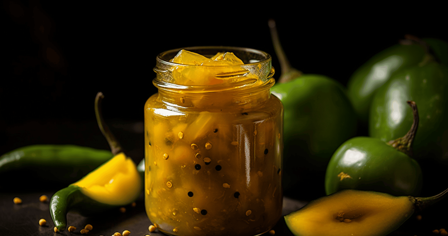 Indian Pickle Cooking