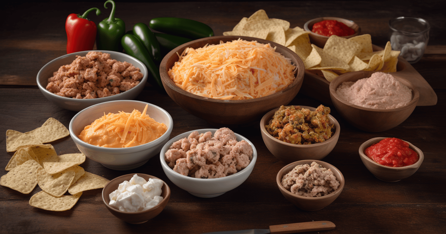 Hail Mary Sausage Dip Ingredients