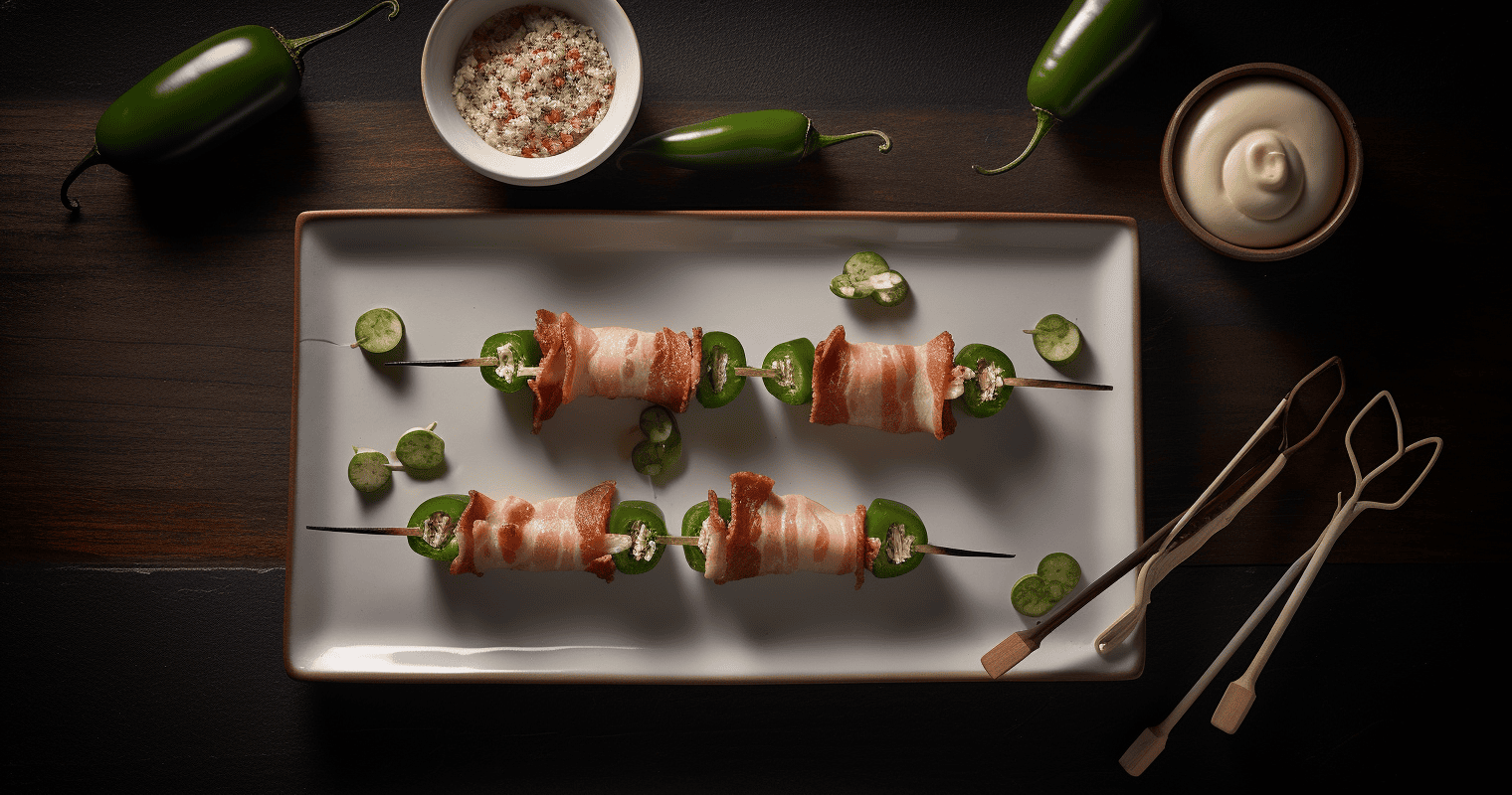 Grilled Jalapeno Poppers Ingredients