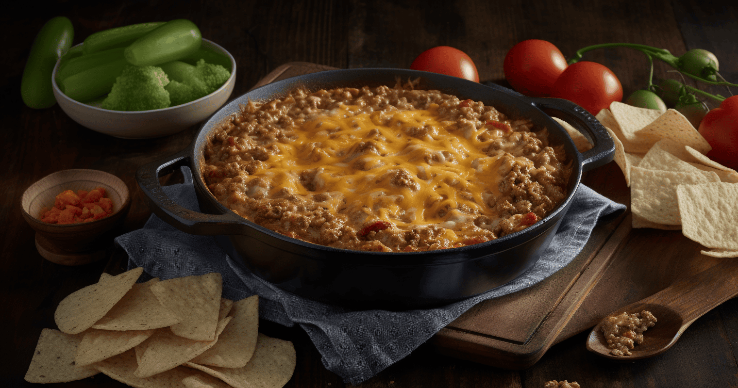 Hail Mary Sausage Dip