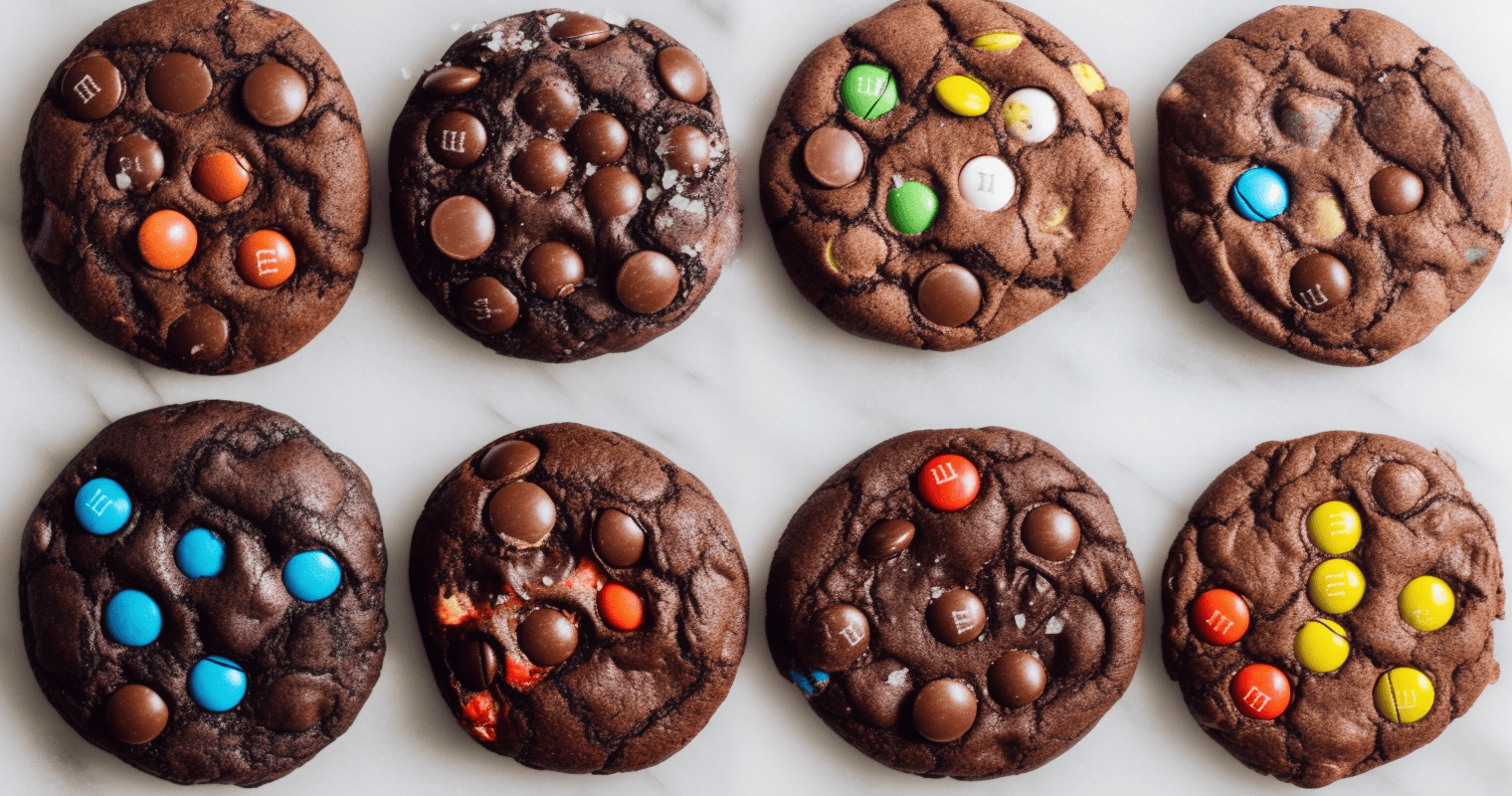 Double Chocolate Cookies