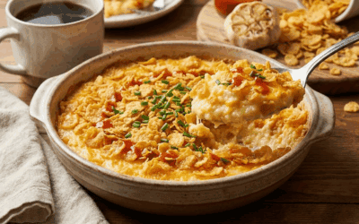 Grandmother’s Garlic Grits